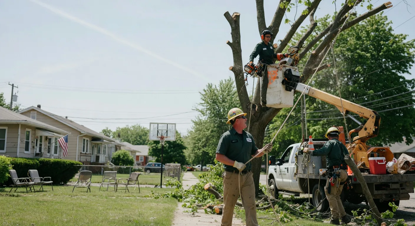 Tree Service in Minneapolis, NC near me